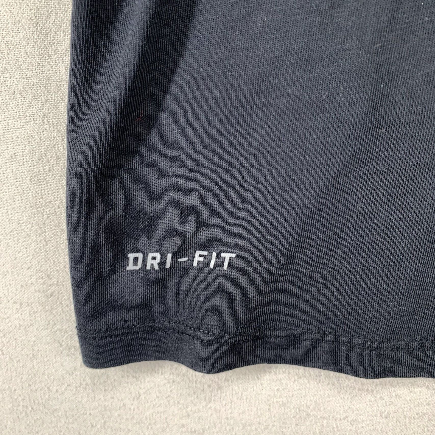 Nike Nike Shirt Adult Medium Athletic T-Shirt Dri-Fit Just Do It Graphic Black Mens M Size US M / EU 48-50 / 2 - 5 Thumbnail