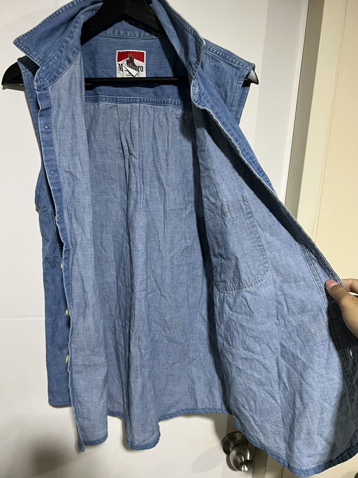 Marlboro Vintage Marlboro Vests Jeans Size US M / EU 48-50 / 2 - 7 Thumbnail