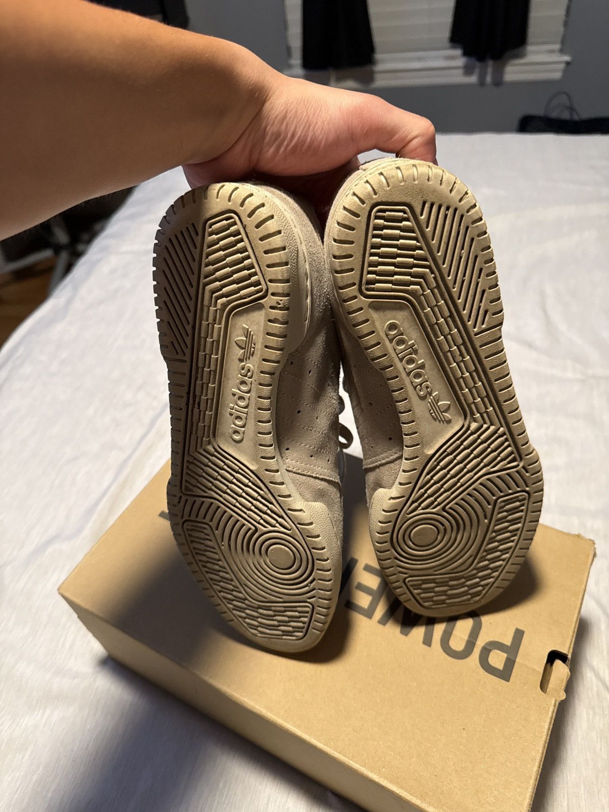Adidas Yeezy Powerphase “Clear brown” Size US 8.5 / EU 41-42 - 7 Thumbnail