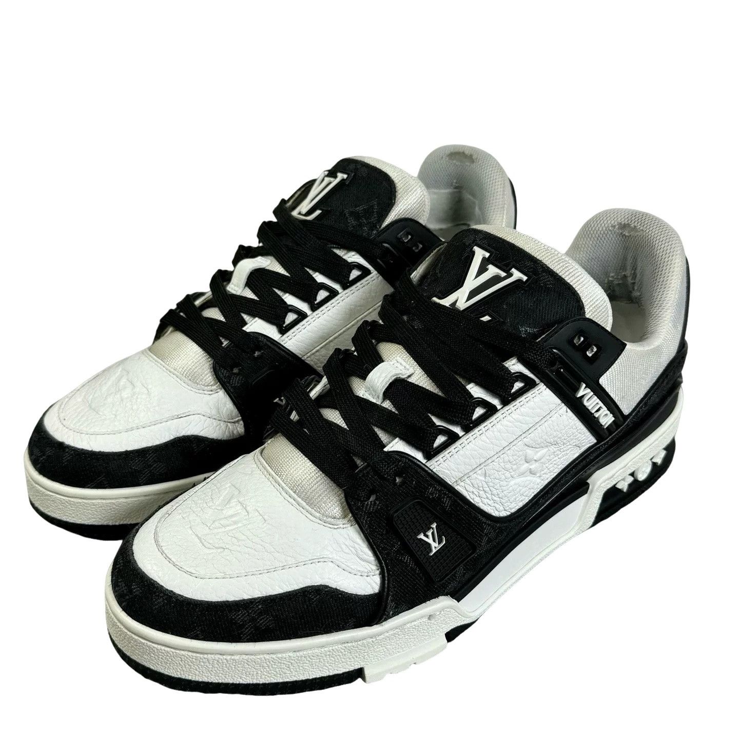 Louis Vuitton Louis Vuitton Monogram Trainer Sneakers Size 7.5 Size US 7.5 / EU 40-41 - 1 Thumbnail