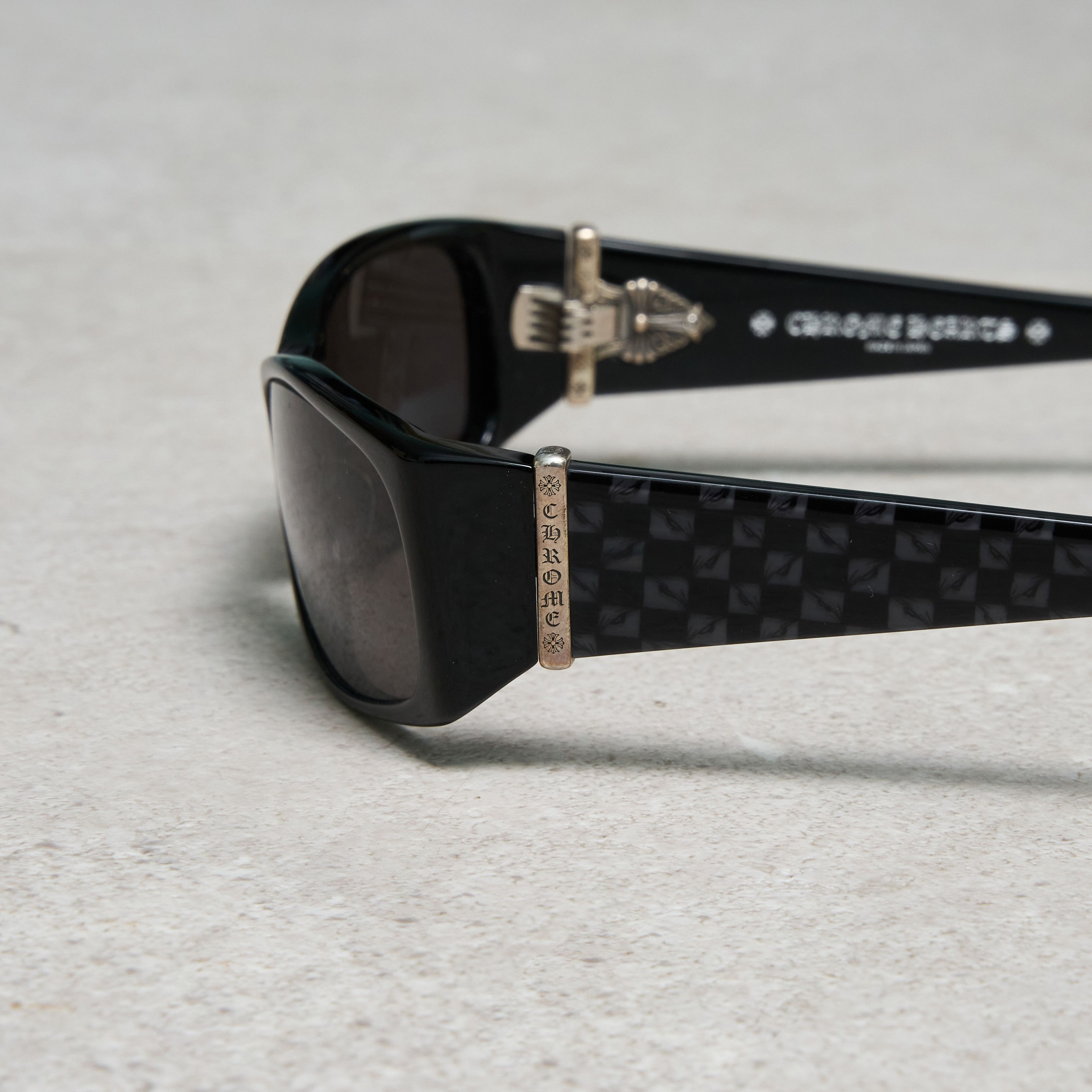 Chrome Hearts CHROME HEARTS ULEIN BLACK Size ONE SIZE - 4 Thumbnail