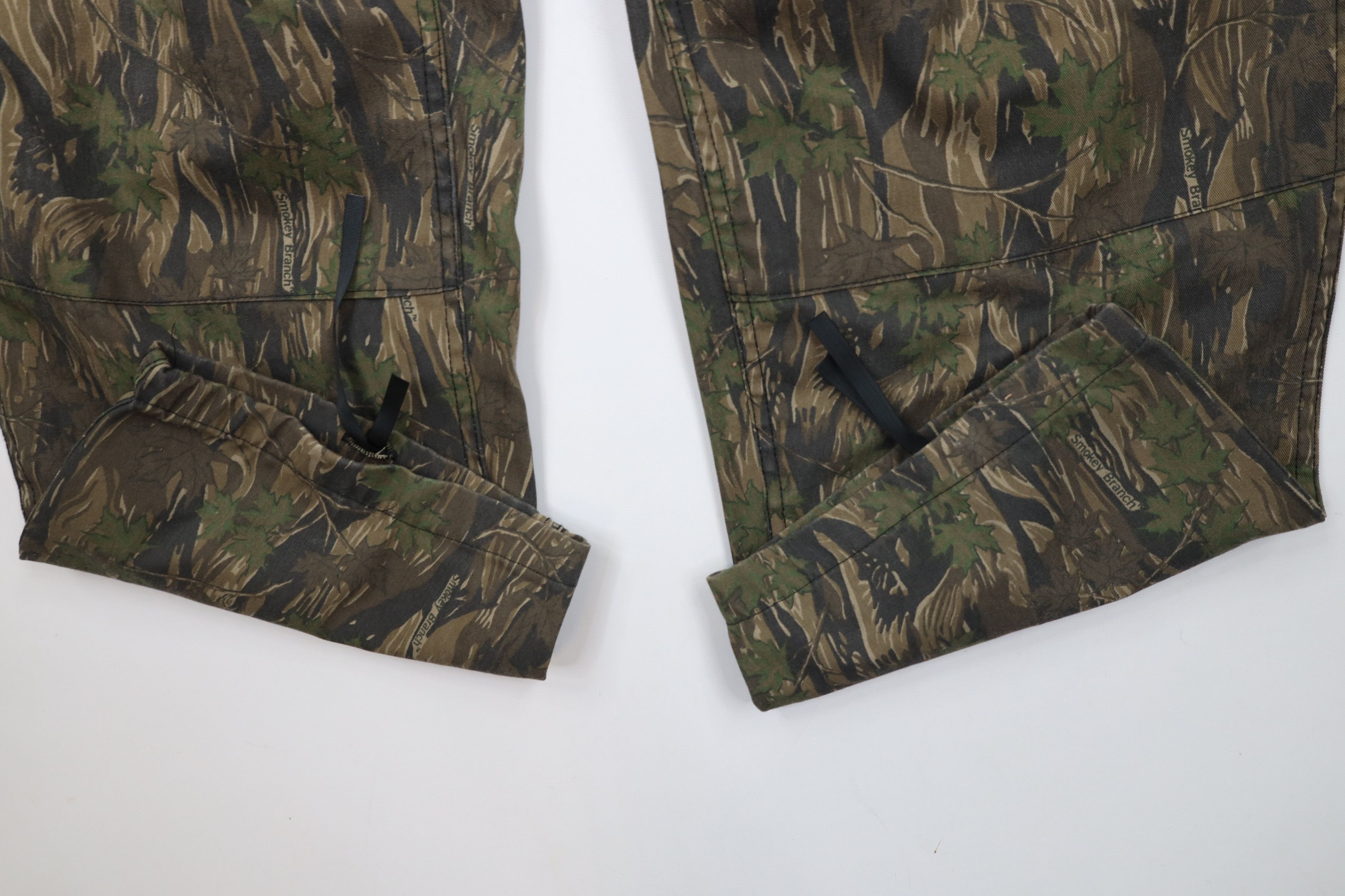 Vintage Vintage 90s Smokey Camouflage Wide Leg Cargo Pants USA Size US 40 / EU 56 - 5 Thumbnail