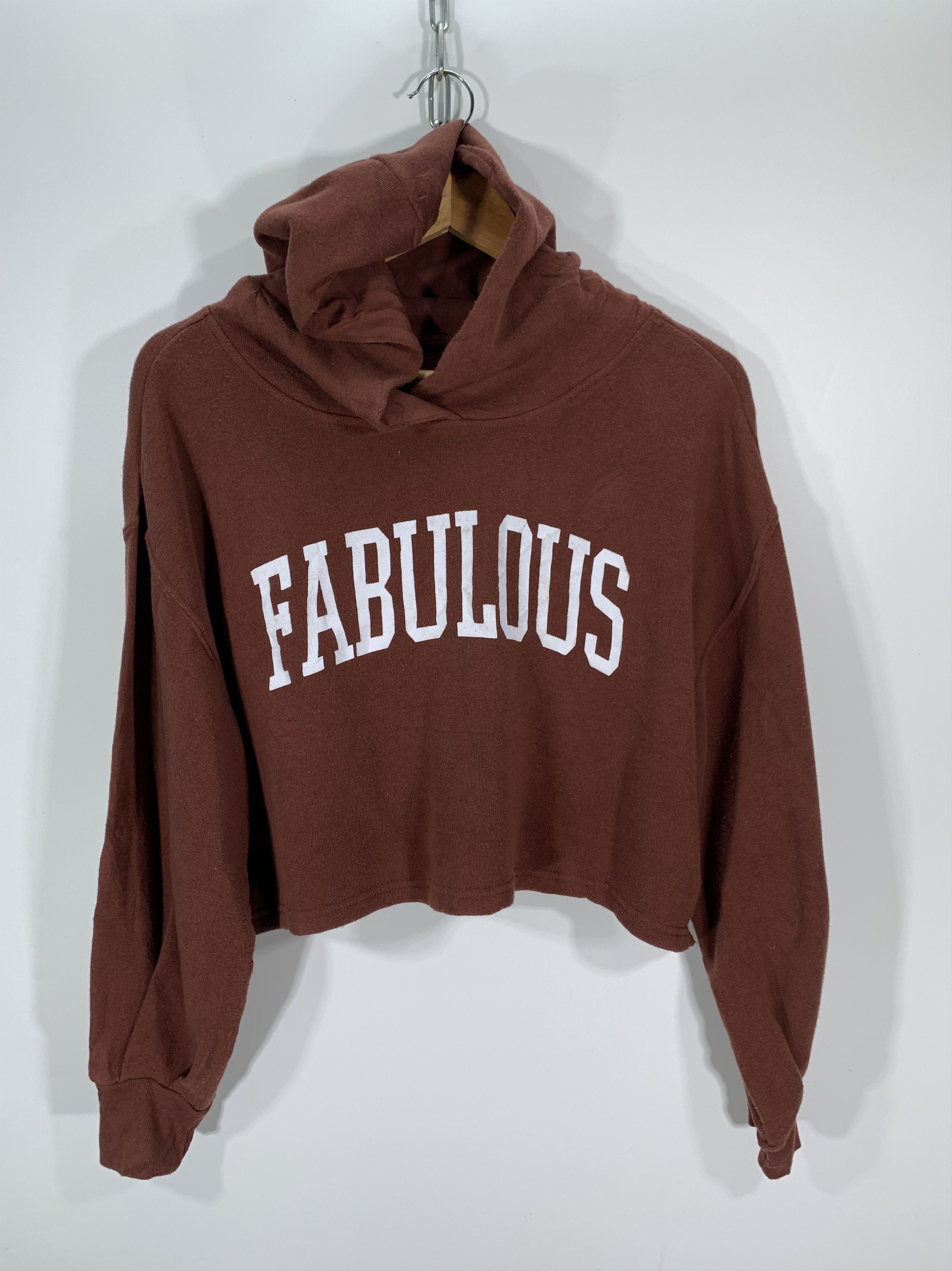 Japanese Brand Cropped hoodie Sweatshirt Size US M / EU 48-50 / 2 - 1 Thumbnail
