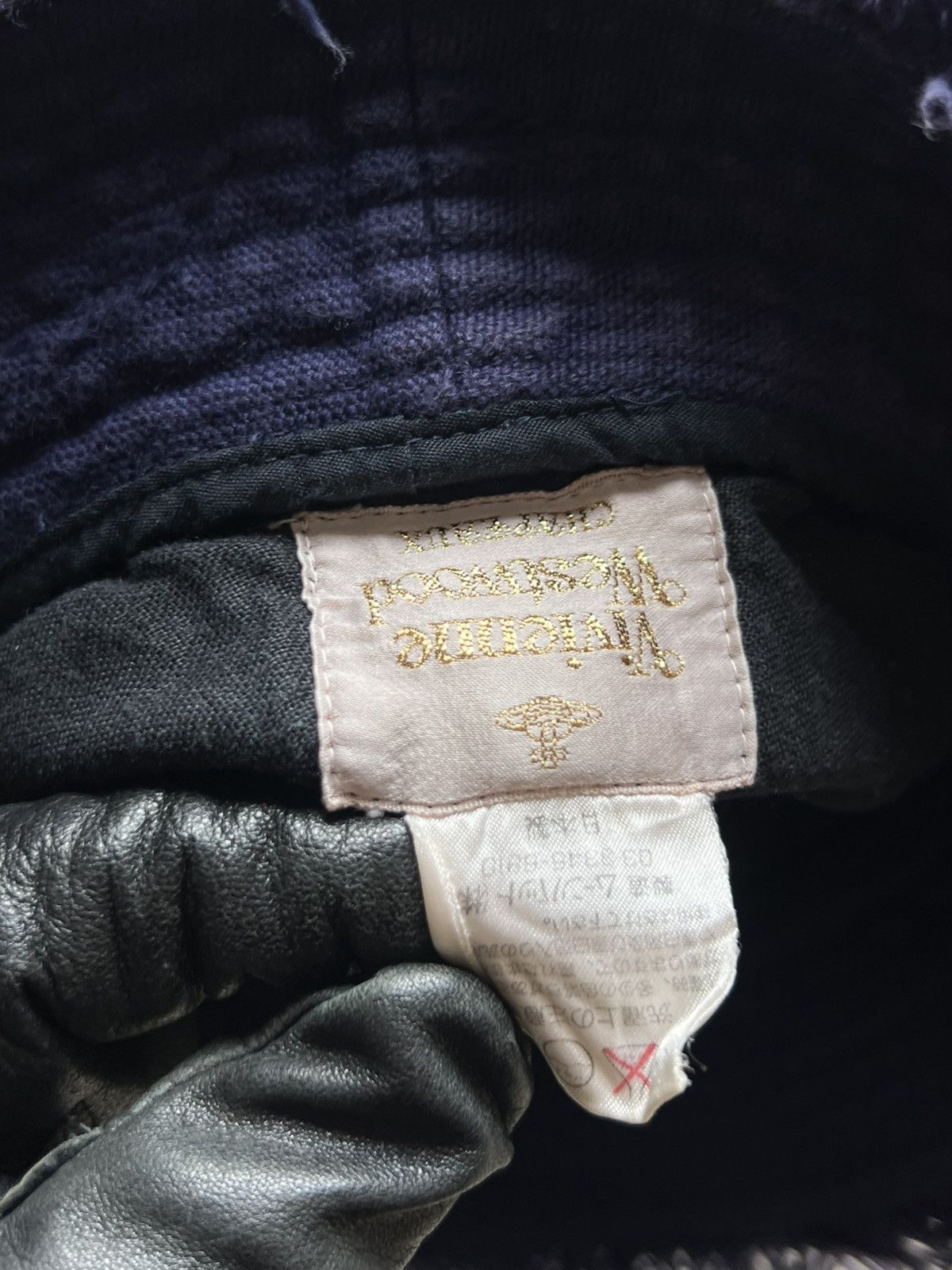 Vivienne Westwood Vivienne Westwood Hat Size ONE SIZE - 8 Thumbnail