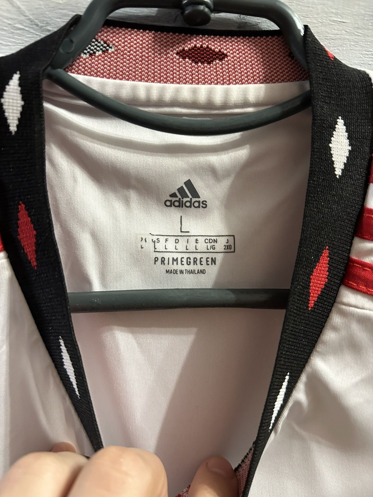 Adidas Rare T-Shirt Manchester United Adidas 2022’. Football Size US L / EU 52-54 / 3 - 11 Thumbnail