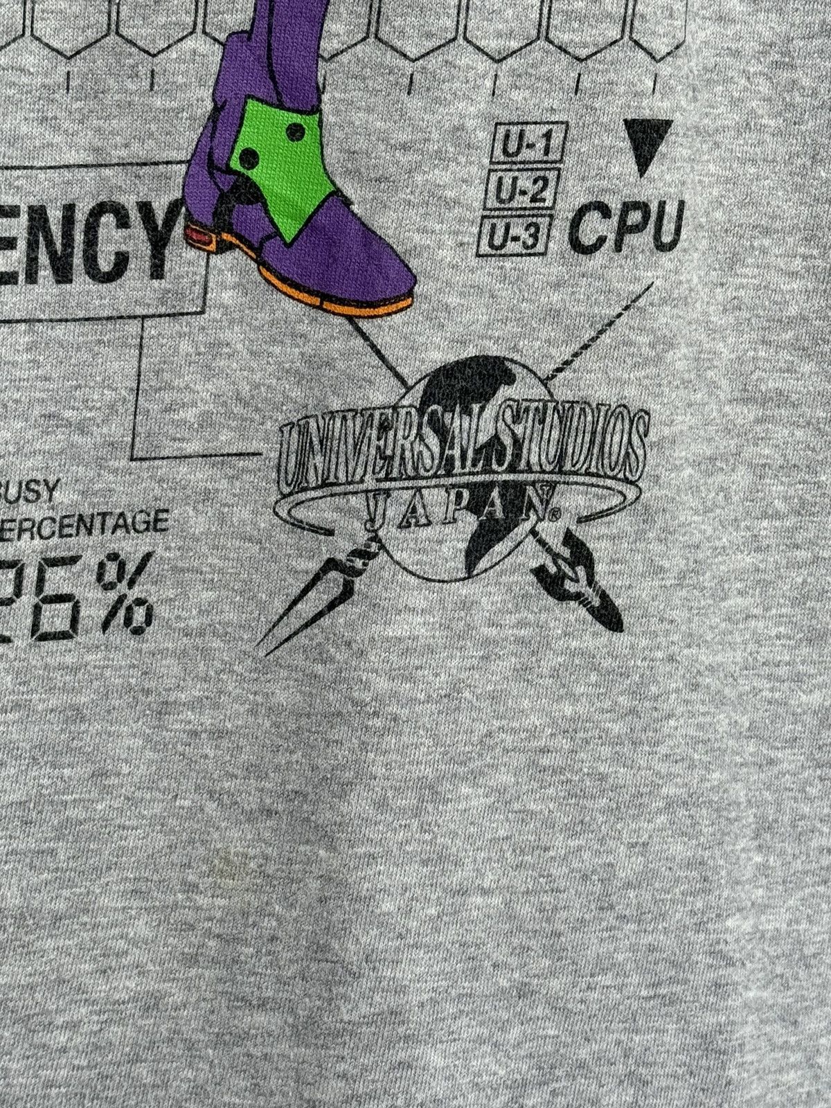 Cartoon Network Vintage Evangelion EVA-01 / Akira Sailormoon Berzerk Anime Size US XL / EU 56 / 4 - 7 Thumbnail