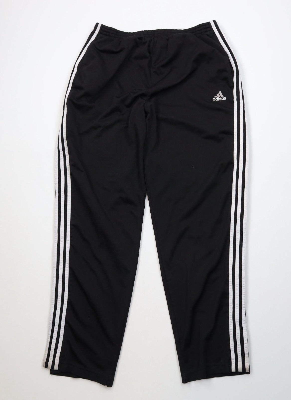 Adidas Vintage Y2K 2000 Adidas Wide Leg Tearaway Sweatpants Pants Size US 38 / EU 54 - 1 Thumbnail