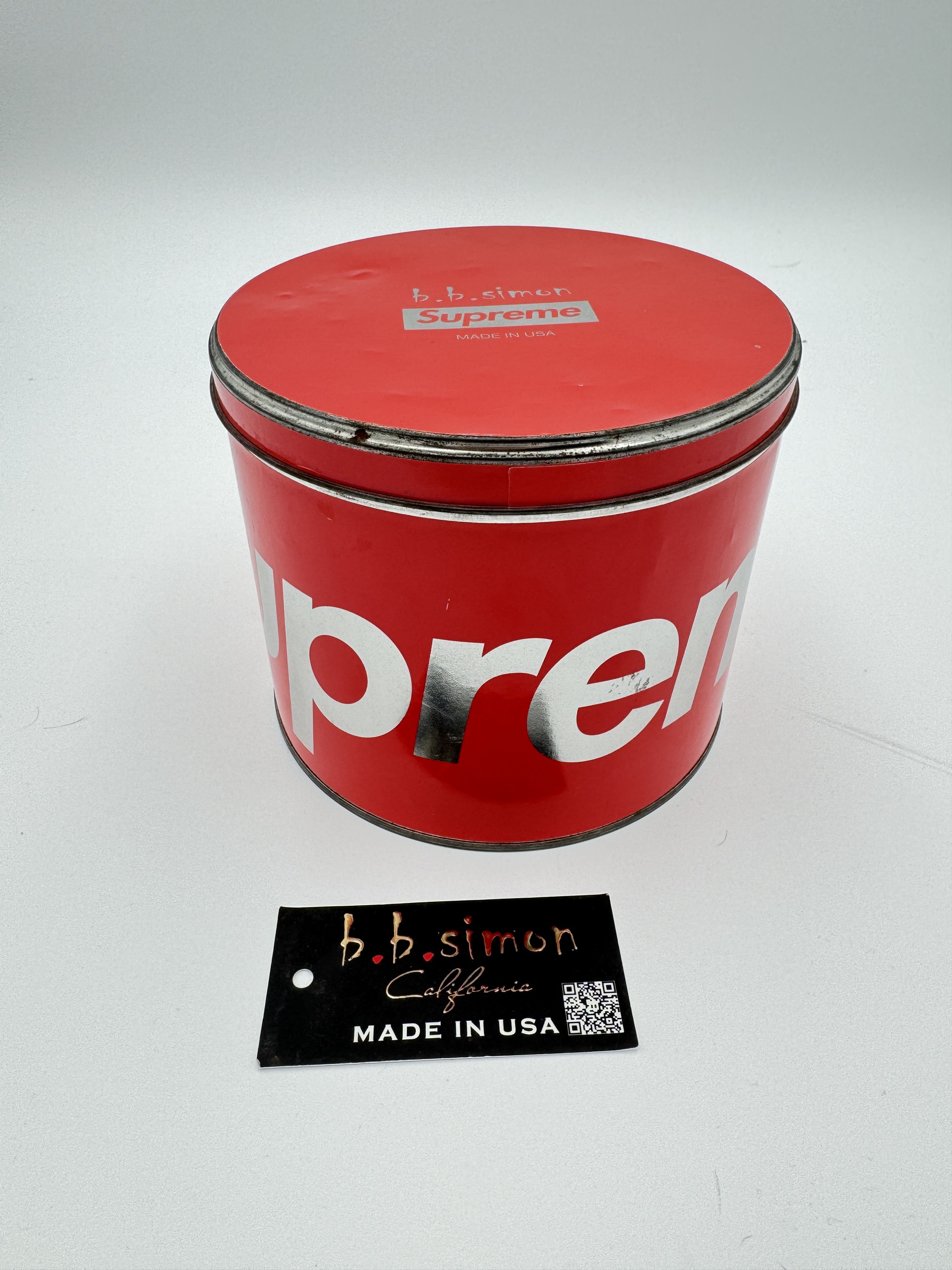 B.B. Simon × Supreme Supreme b.b. simon Belt White Crystal Rainbow Size L / XL Size ONE SIZE - 7 Thumbnail