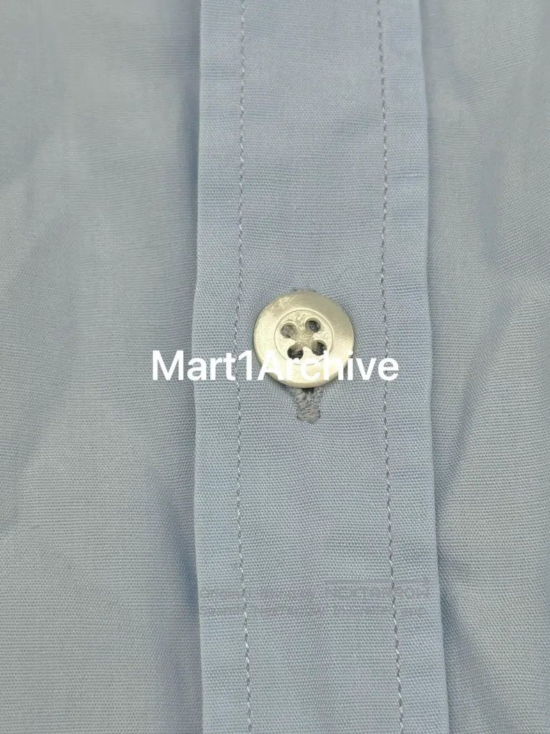Dries Van Noten DRIES VAN NOTEN Pale Blue Shirt Size US M / EU 48-50 / 2 - 5 Thumbnail