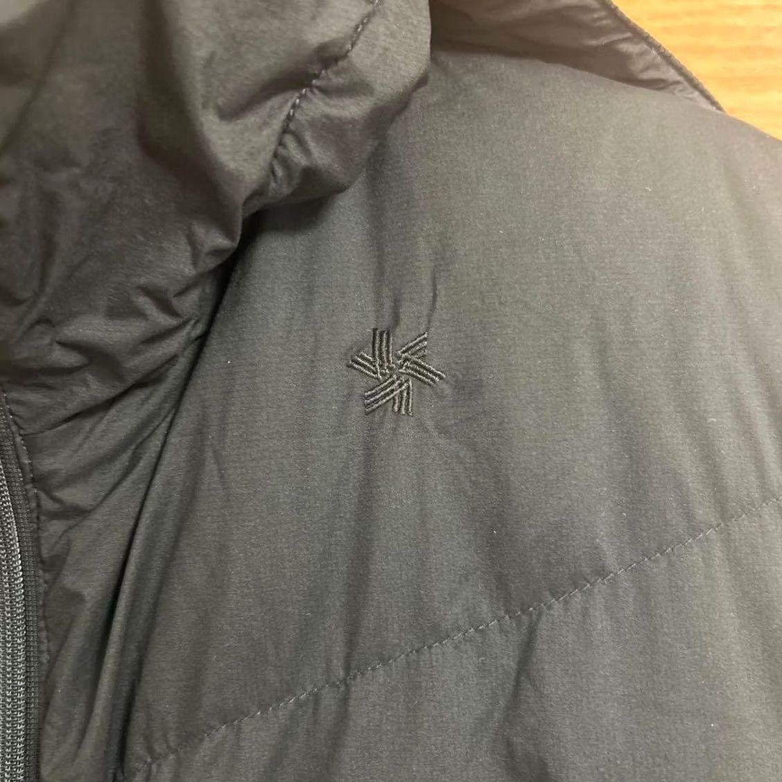 Goldwin GOLDWIN Down Jacket M Nylon Black Size US M / EU 48-50 / 2 - 4 Thumbnail