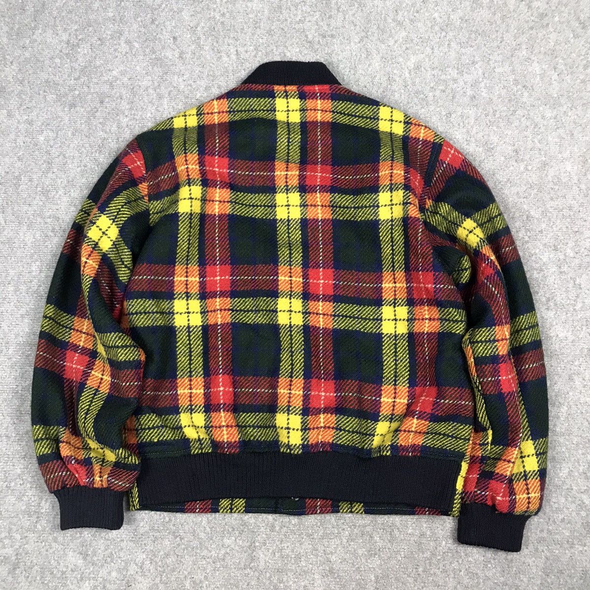 Japanese Brand × Vintage SECOND WEAR WOOL FLANNEL SNAP BUTTON JACKET Size US M / EU 48-50 / 2 - 6 Thumbnail