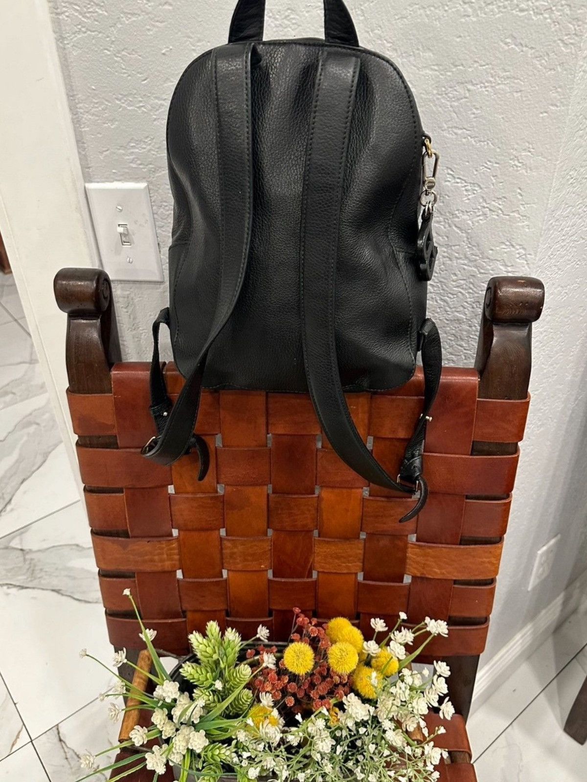 Bally BALLY Black Leather Backpack Bag. Made in Switzerland Size ONE SIZE - 7 Thumbnail