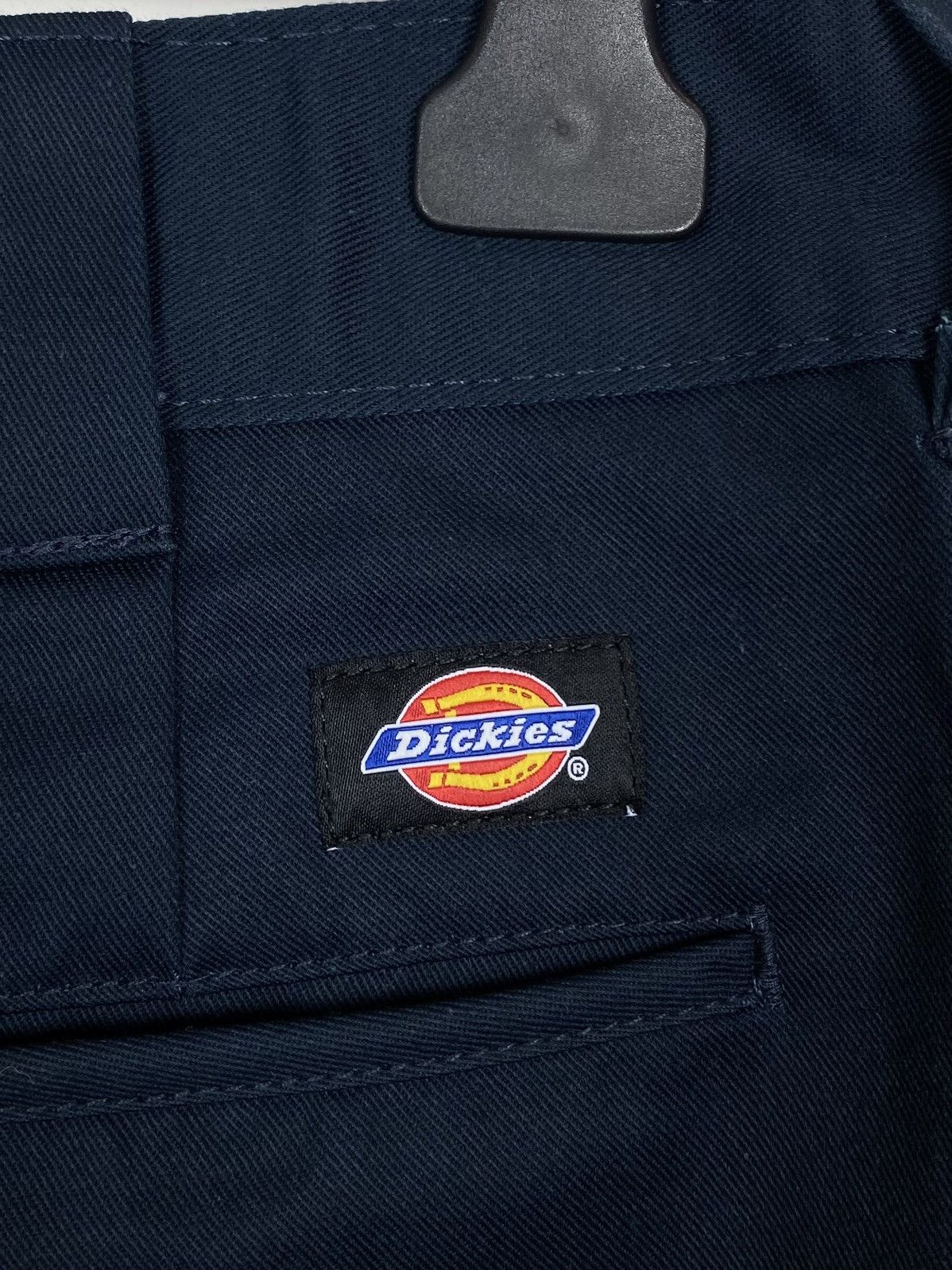 Vintage Y2K Dickies Slim Straight Casual Chino Pants Patch Logo Size US 32 / EU 48 - 3 Thumbnail