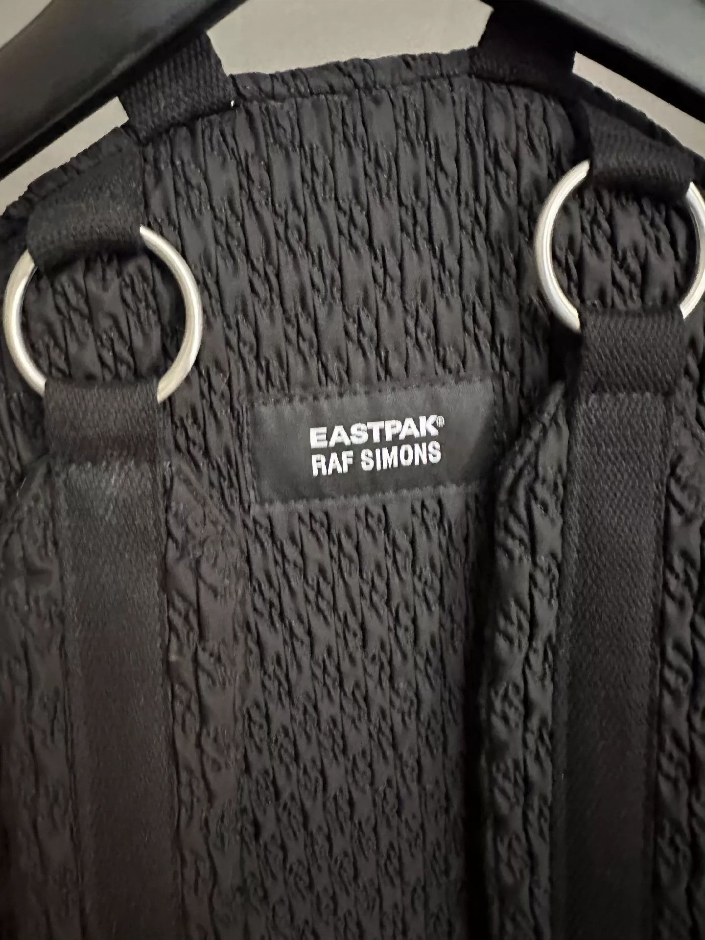 Raf Simons Raf Simons Eastpak 19aw hoop woven shoulder bag-2505 Size ONE SIZE - 4 Thumbnail