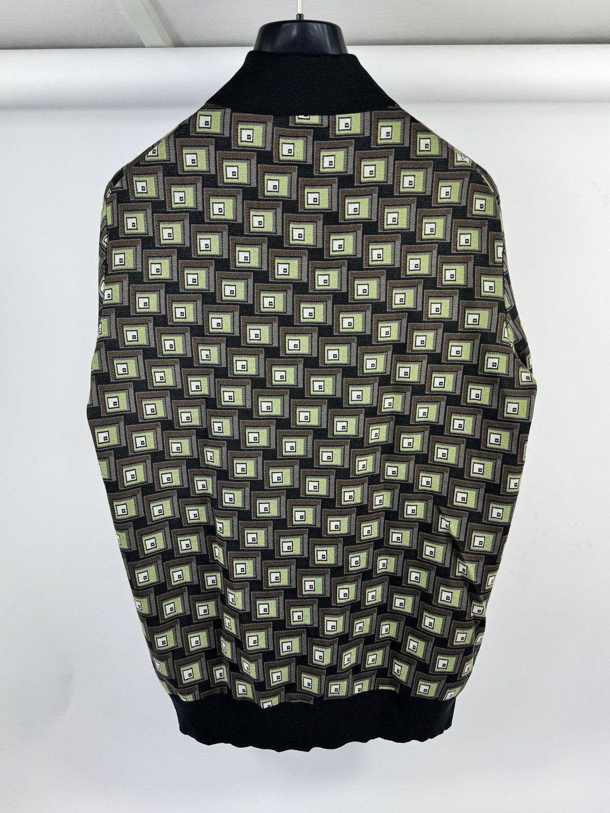 Prada PRADA KNIT POLO Size US L / EU 52-54 / 3 - 2 Thumbnail