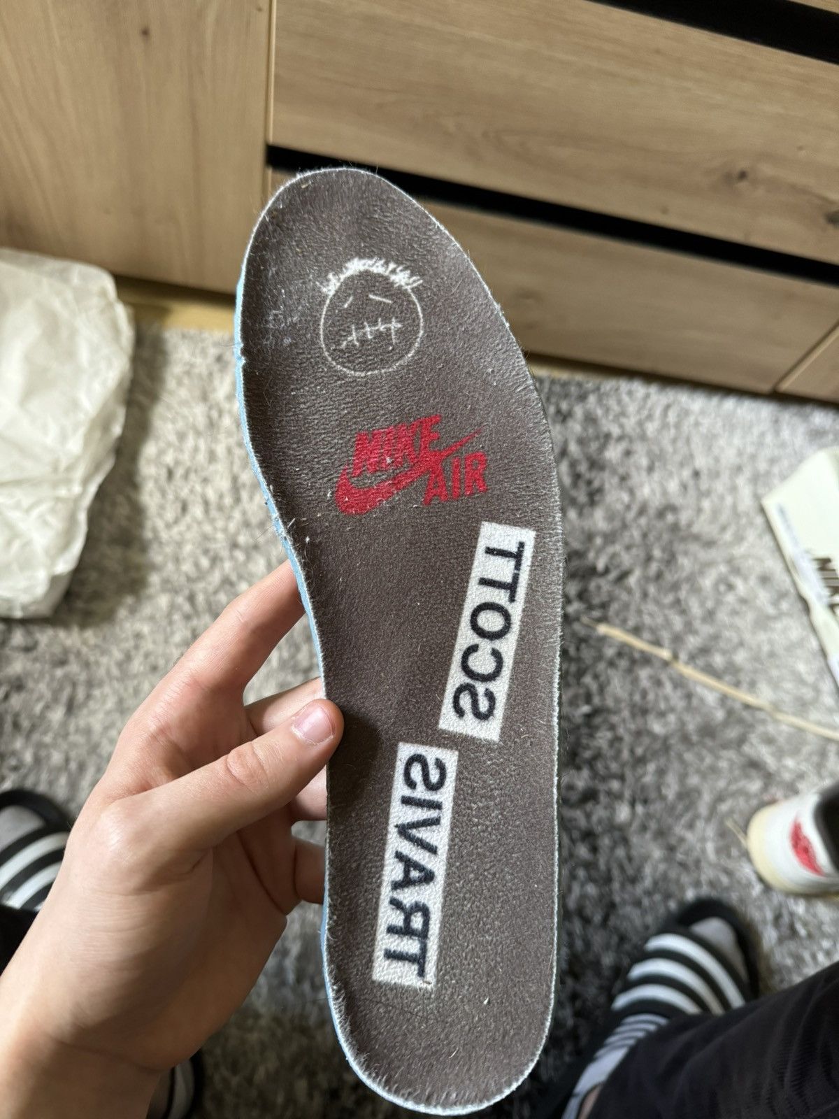 Nike × Travis Scott Reverse mocha travis scott Size US 12 / EU 45 - 16 Thumbnail