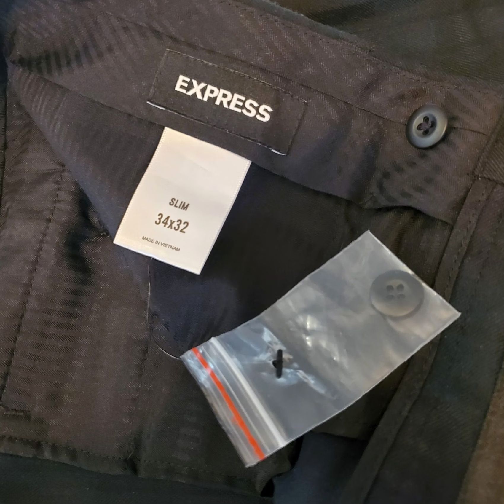Express Express Dress Pants Shirt? Size US 34 / EU 50 - 8 Thumbnail