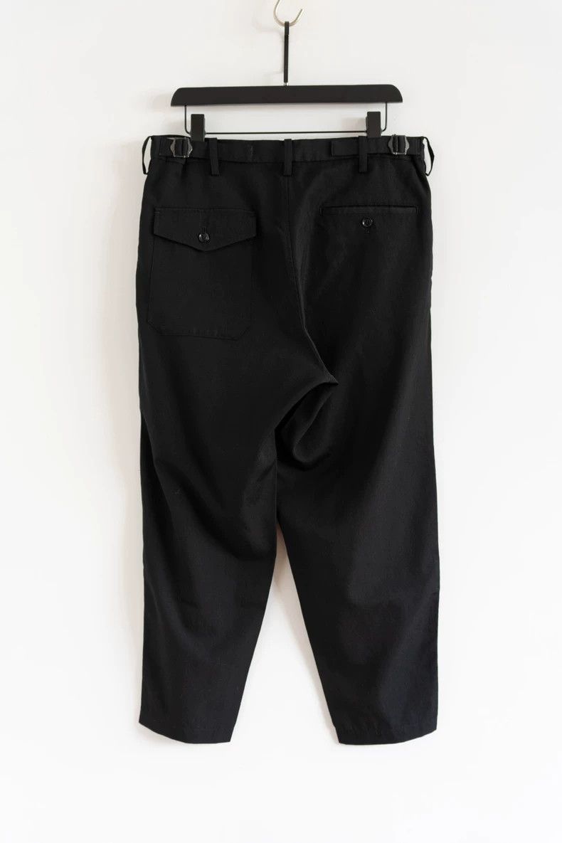 Yohji Yamamoto Yohji Yamamoto size 2 16aw Parisian button wool trousers 2 Size US 28 / EU 44 - 2 Thumbnail