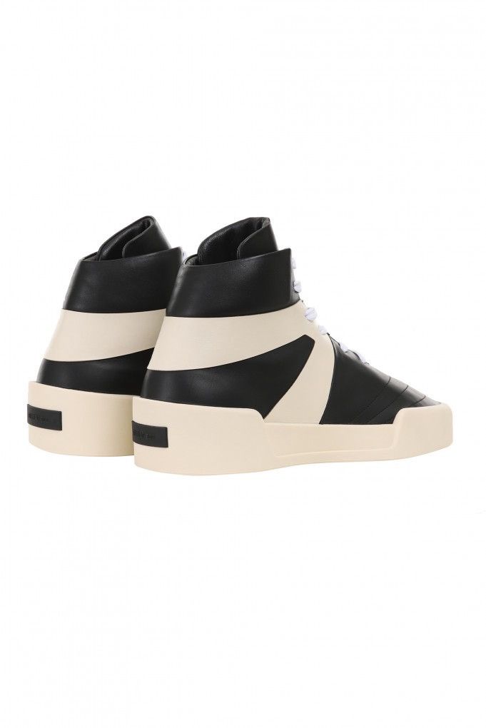 Fear of God Last Fear of God Black/Cream Basketball Sneakers Size US 10 / EU 43 - 2 Thumbnail