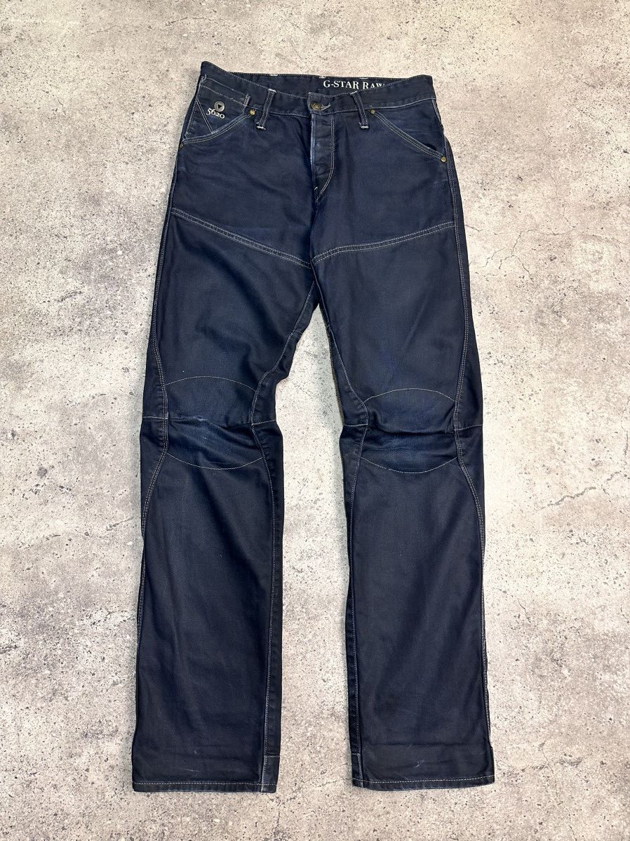 G-Star LGB Baggy GOA Flare Military Style Cargo Pants Ifsixwasnine Size US 34 / EU 50 - 1 Thumbnail