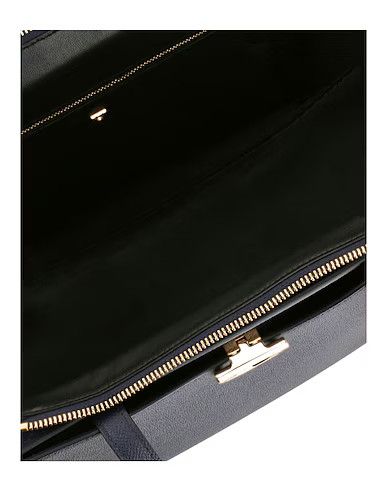 Salvatore Ferragamo o1s1rm1124 Size: OS / Leather Shoulder Bag in Navy Blue Size ONE SIZE - 4 Thumbnail