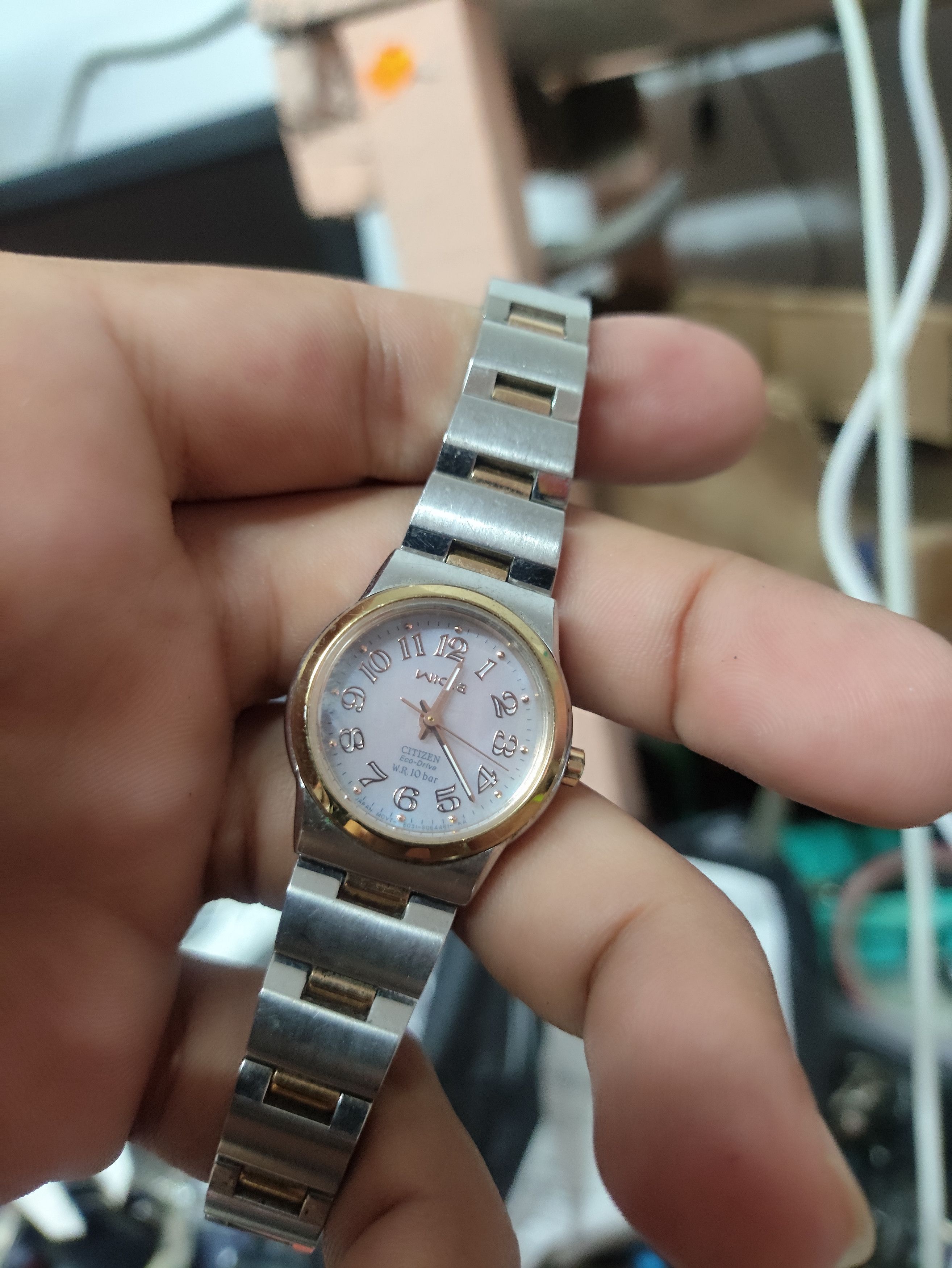 Citizen Vintage CITIZEN WICCA SOLAR POWER ENGINE JAPAN watch Size ONE SIZE - 1 Thumbnail