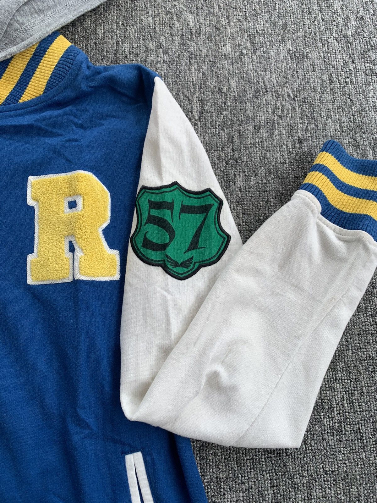 Japanese Brand Rare Je Voudrais Gothic Emblem Poem Jacket with Hoodie Size L / US 10 / IT 46 - 7 Thumbnail