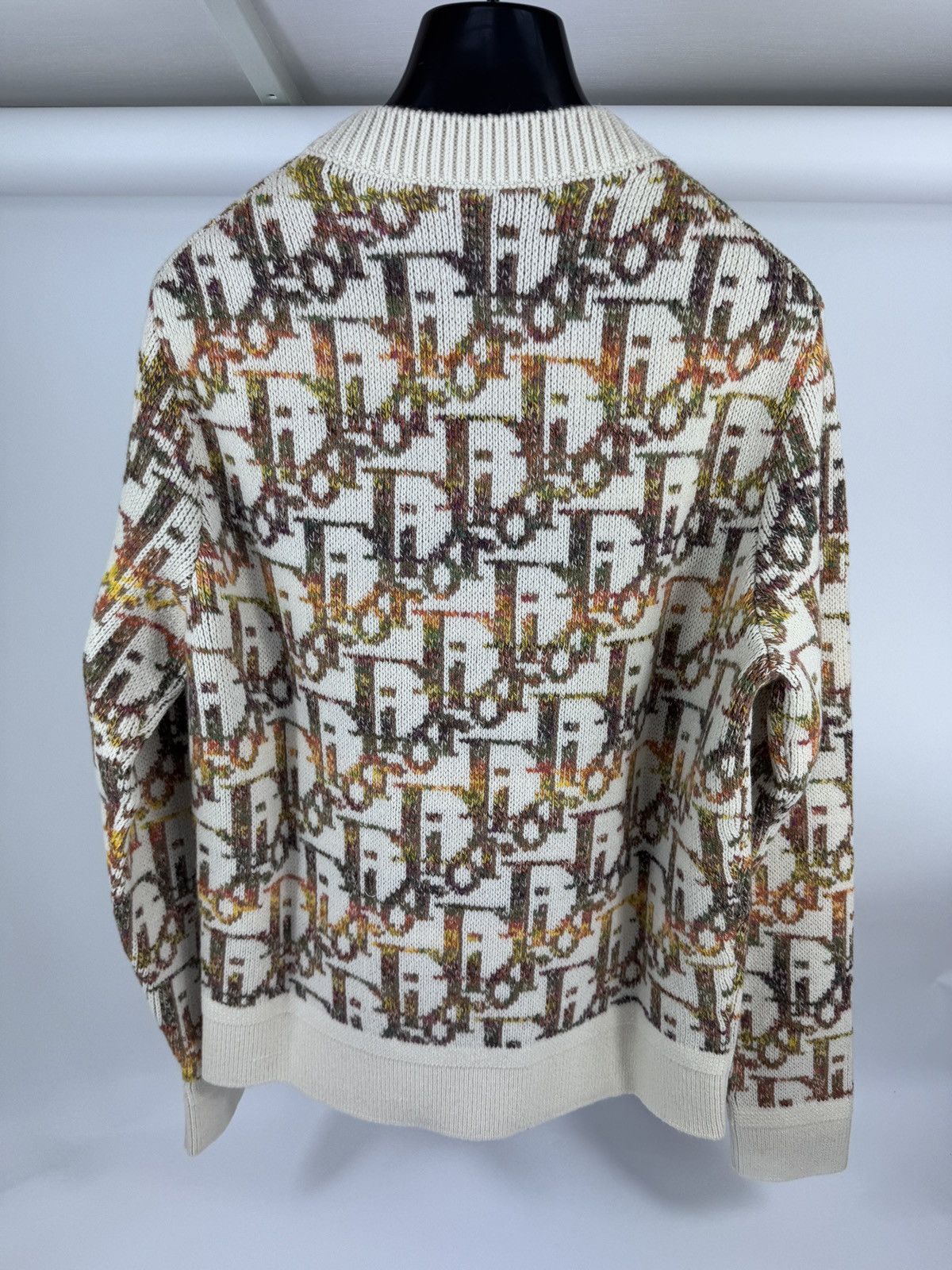 Dior DIOR PRINT KNIT JUMPER Size US M / EU 48-50 / 2 - 2 Thumbnail