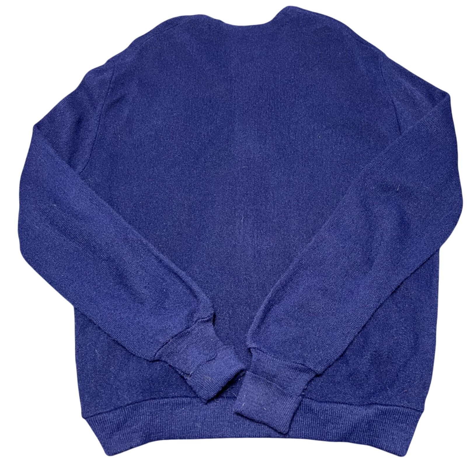 Lacoste Izod Lacoste Vintage Cardigan Orlon Acrylic Sweater Golf 60s Size US L / EU 52-54 / 3 - 2 Thumbnail