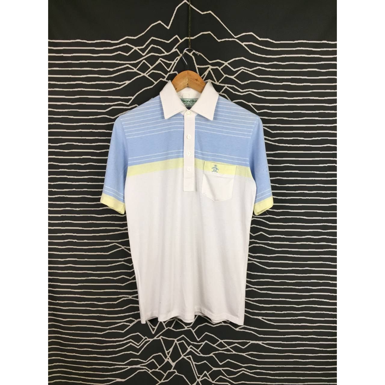Grand Slam × Vintage Vtg 90s Grandslam Munsingwear Penguin Retro Polo Tee Size US M / EU 48-50 / 2 - 2 Thumbnail