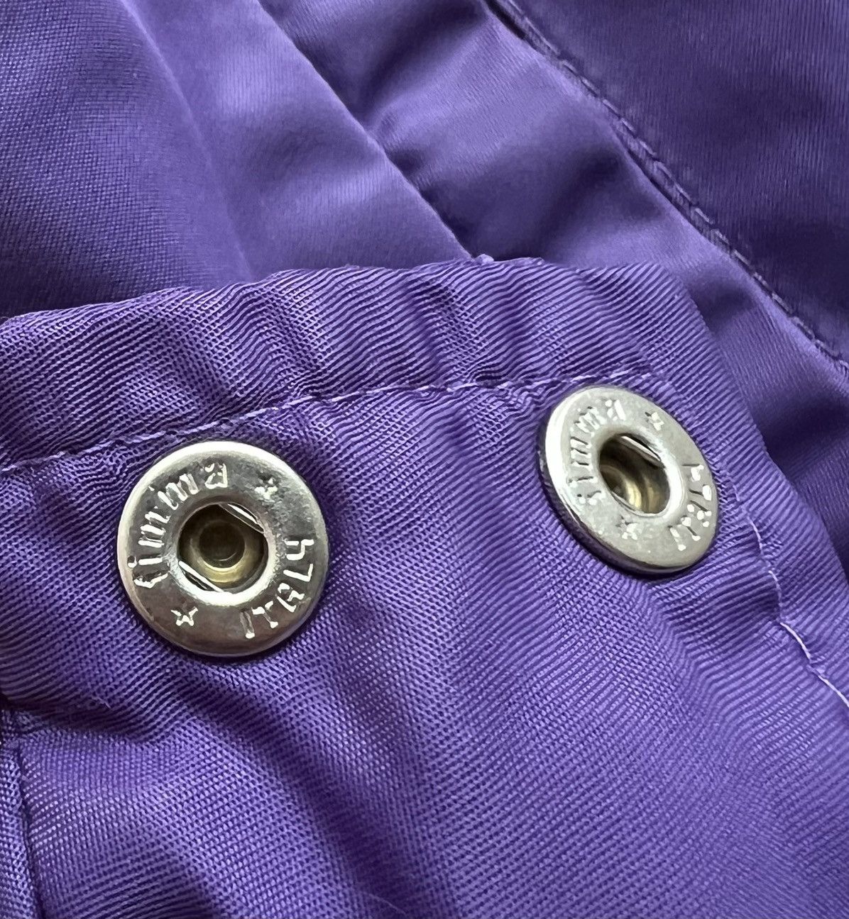 NBA × Vintage Vintage 80-90s NBA L.A. Lakers Purple Bomber Varsity Jacket Size US L / EU 52-54 / 3 - 16 Thumbnail
