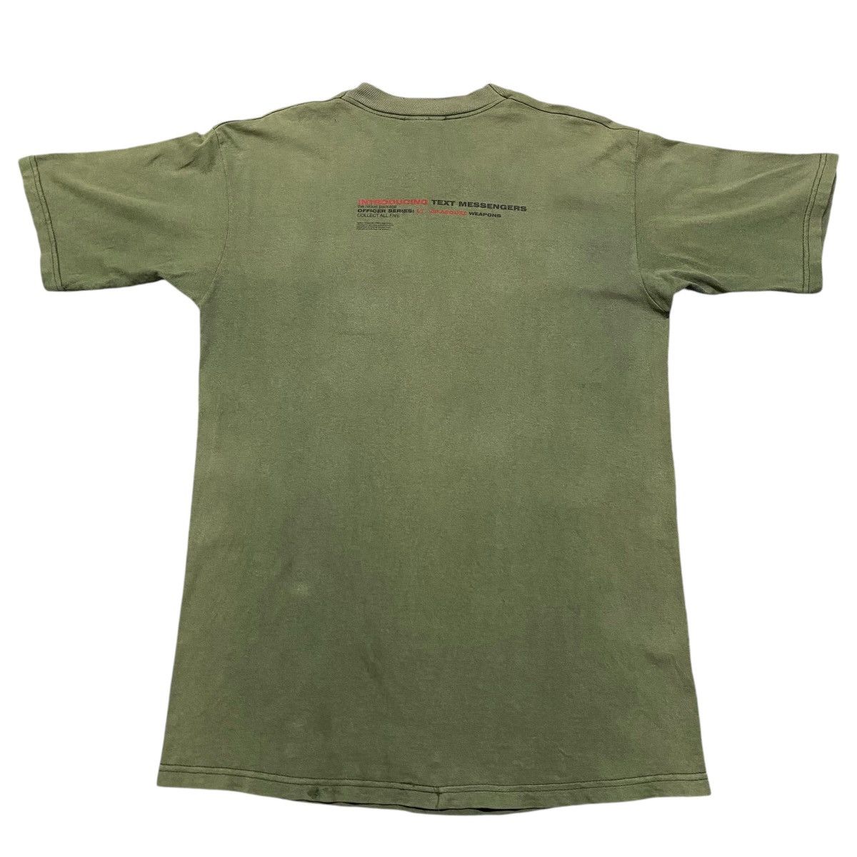 Futura Vintage Futura 2000 Alien Shirt Sunfaded Size US M / EU 48-50 / 2 - 2 Thumbnail