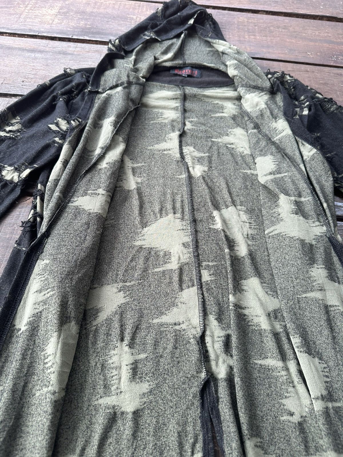 Japanese Brand Deorart made in devilcastle Cardigan design punk distressed Size S / US 4 / IT 40 - 6 Thumbnail