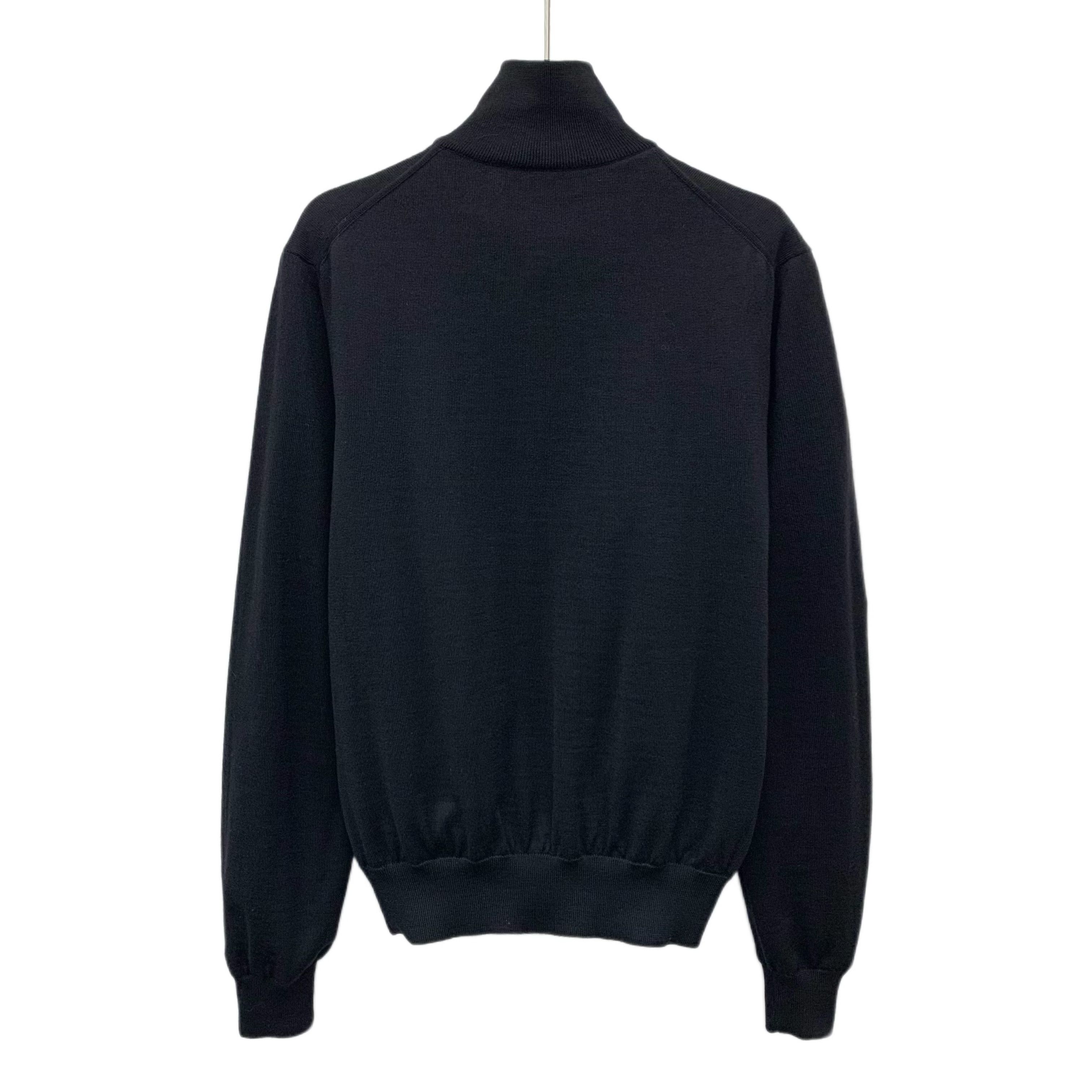 Prada Prada Reversible Wool Jacket Black (46) Size US S / EU 44-46 / 1 - 4 Thumbnail