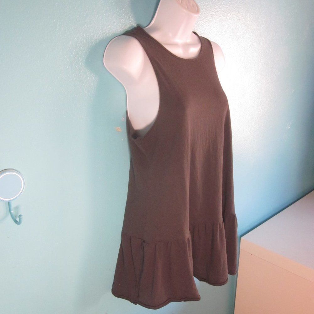 Free People Free People Gray Tank Top Size S Size S / US 4 / IT 40 - 3 Thumbnail