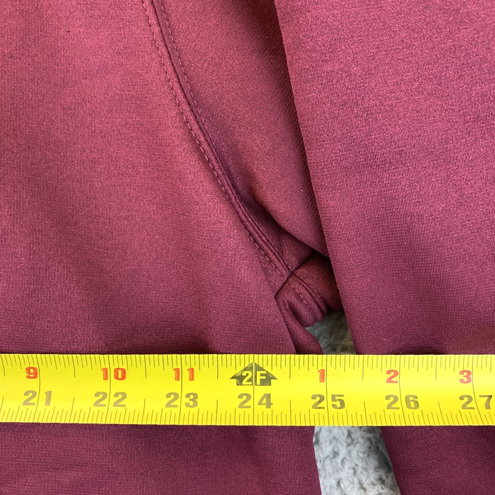 Under Armour VINTAGE Under Armour Hoodie Men's XXL Pullover Fleece Maroon 52-22 Sweatshirt Sportswear Size US XXL / EU 58 / 5 - 4 Thumbnail