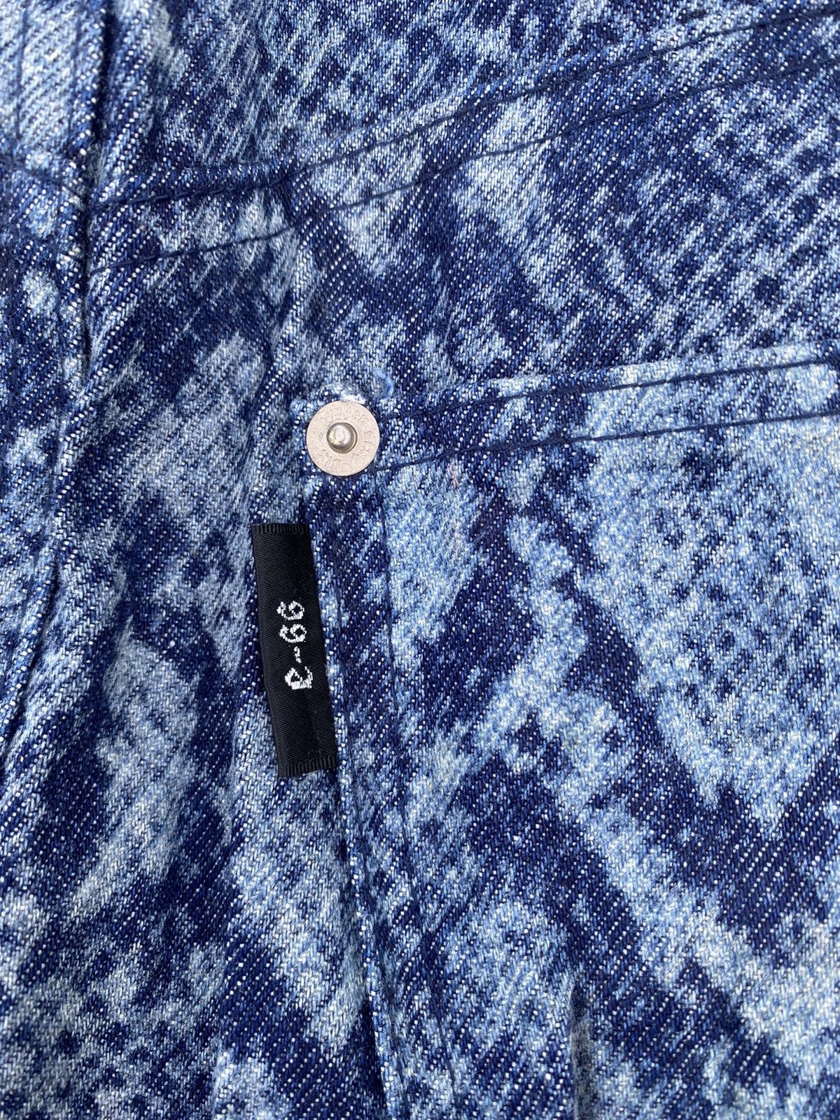 Designer × Vintage E hephen sixty - six Size 26" / US 2 / IT 38 - 7 Thumbnail