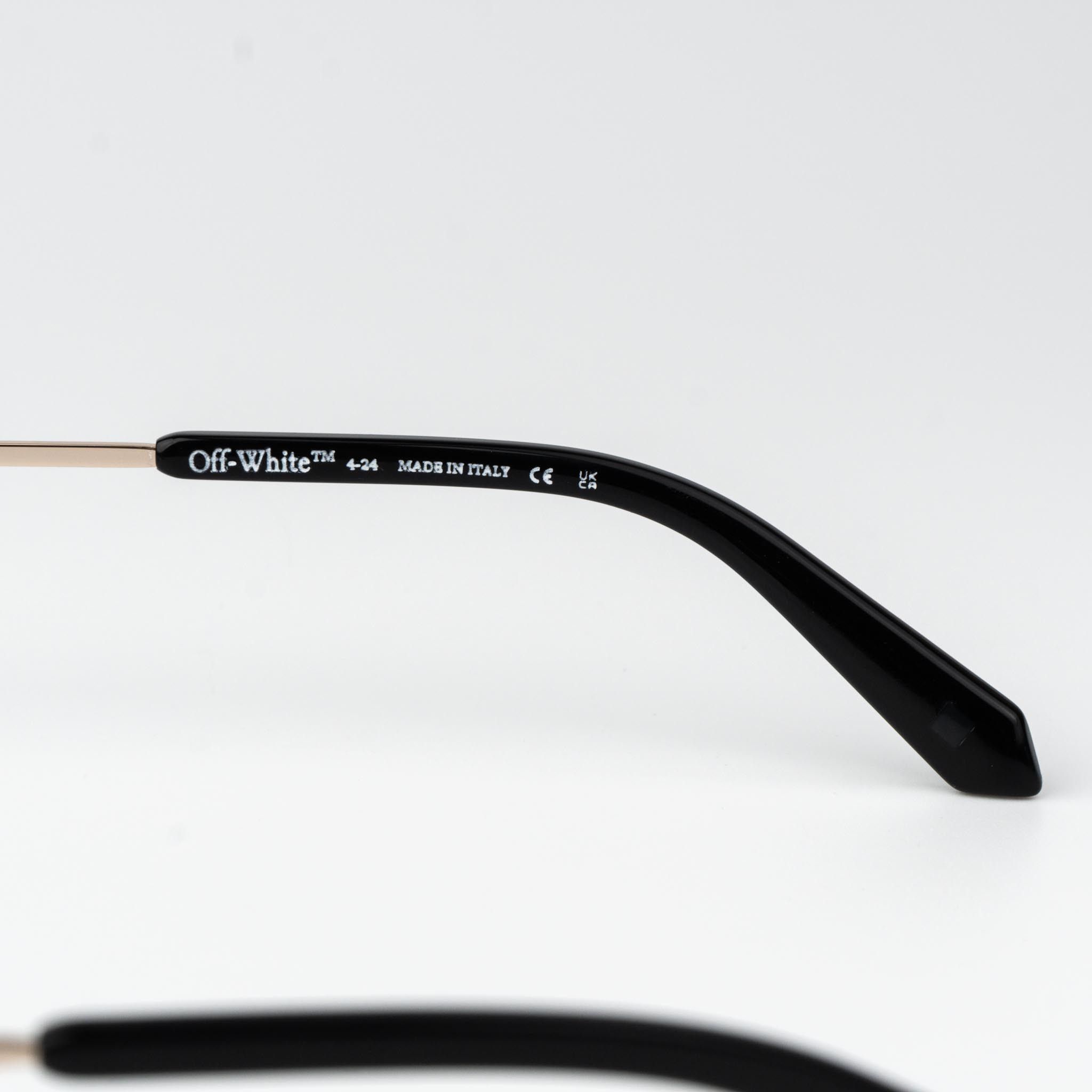 Off-White Off-White TAMPA Men Sunglasses OERI13N 7640 NEW AUTHENTIC Size ONE SIZE - 8 Thumbnail