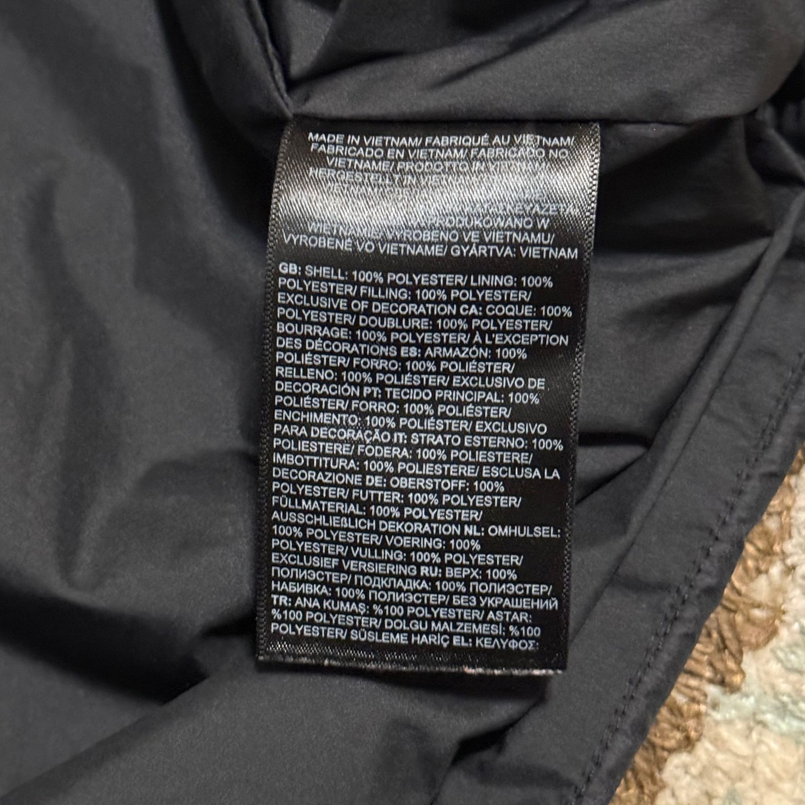 The North Face The North Face Puffer Vest Mens Size XL Black Size US XL / EU 56 / 4 - 7 Thumbnail