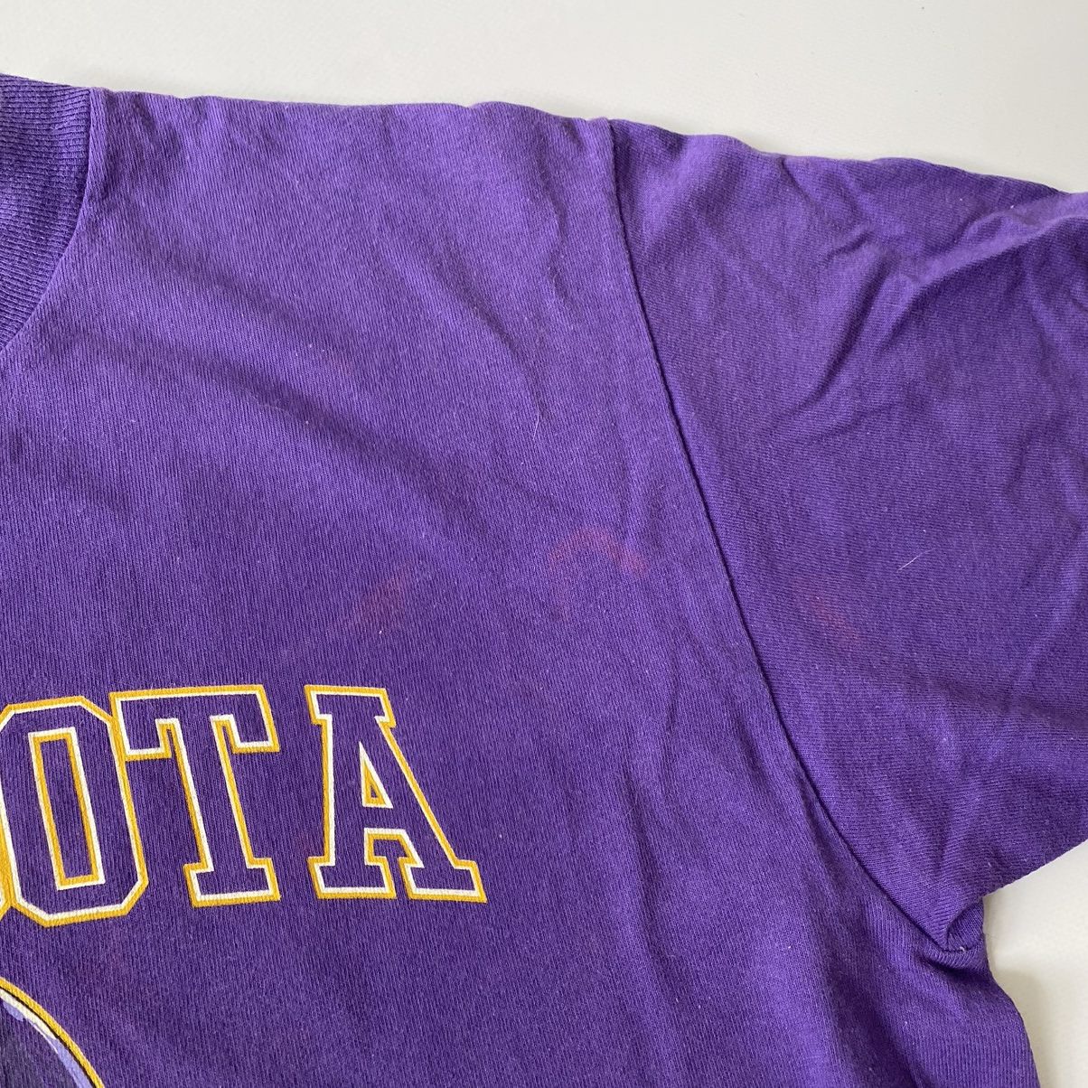 NHL Vintage Tshirt Minnesota Vikings Size US M / EU 48-50 / 2 - 7 Thumbnail
