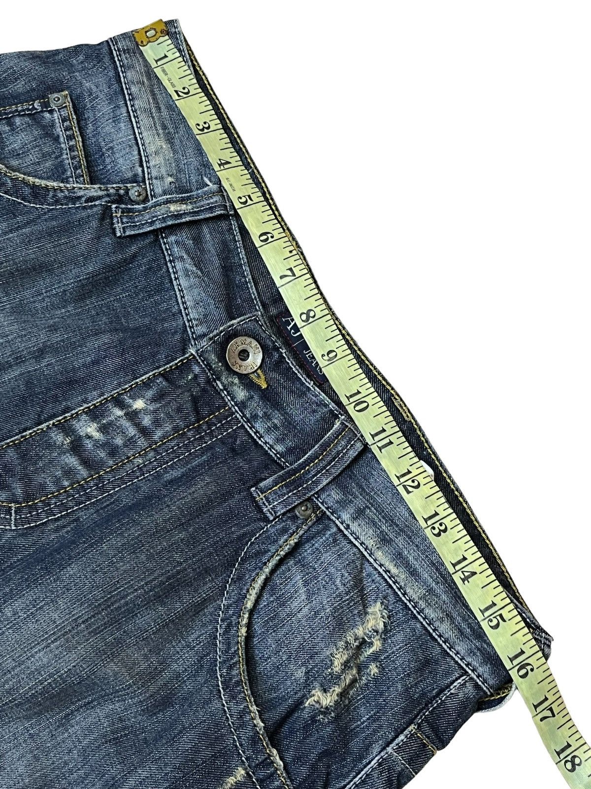 Armani Exchange ARMANI JEANS “WONDER BOY”STRAIGHT CUT JEANS Size US 32 / EU 48 - 13 Thumbnail