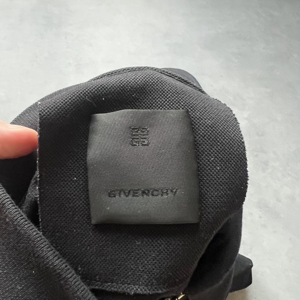 Givenchy Givenchy By Mathew Williams Zip-Up Polo Shirt Size US L / EU 52-54 / 3 - 6 Thumbnail