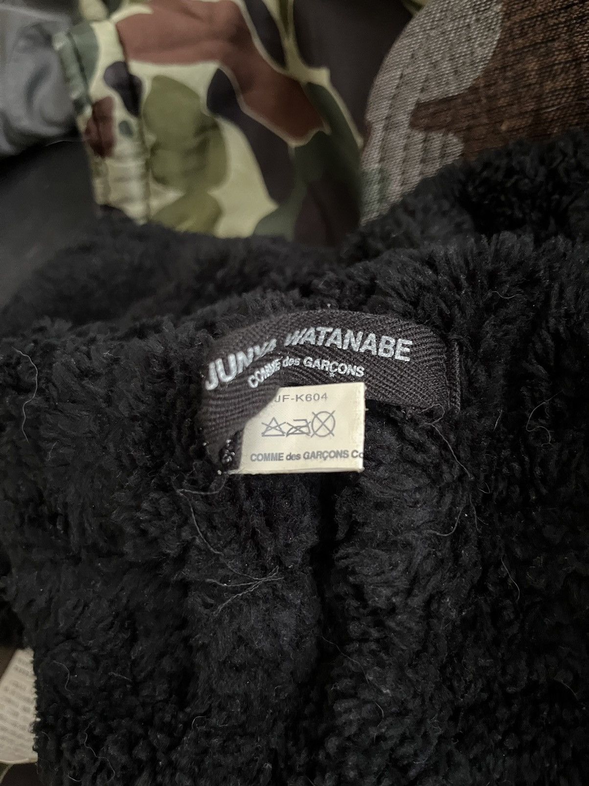 Junya Watanabe Junya Watanabe F/W 2010 Runway Cropped MA-1 bomber jacket Size S / US 4 / IT 40 - 8 Thumbnail