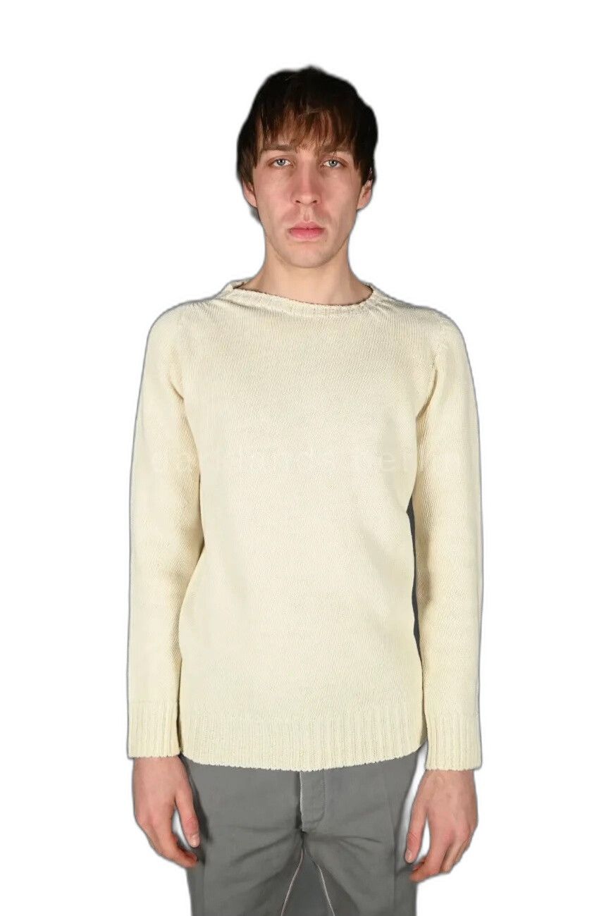 Carol Christian Poell Carol Christian Poell Wool Chainmail Sweater Size US S / EU 44-46 / 1 - 1 Thumbnail