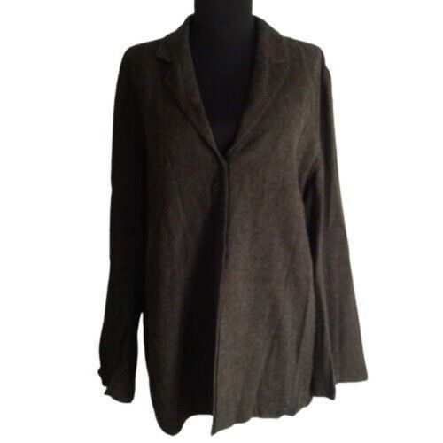 J. Jill J Jill Size 12 Womens Blazer Jacket Wool Spandex Size XL / US 12-14 / IT 48-50 - 1 Thumbnail