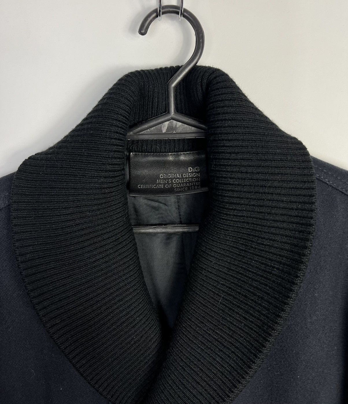 Dolce & Gabbana Double-Breasted Wool Coat by Dolce & Gabbana Size US L / EU 52-54 / 3 - 3 Thumbnail