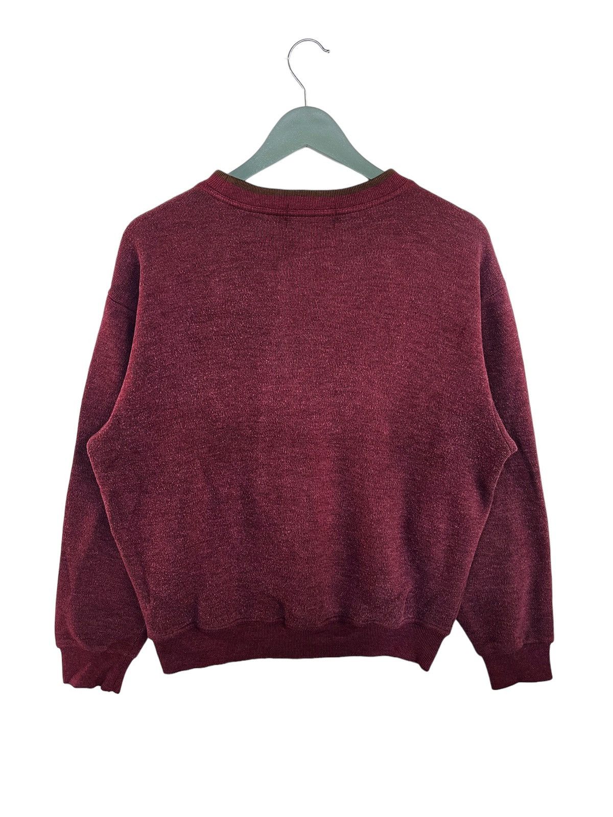 Gianni Valentino Vintage Cloudio Valentino Sweatshirt Size US L / EU 52-54 / 3 - 2 Thumbnail
