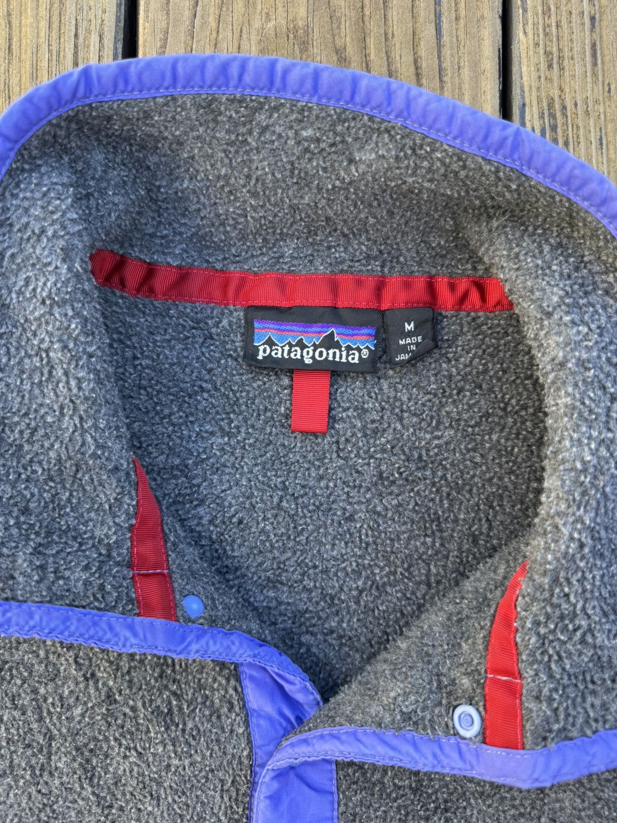 Patagonia Vintage Patagonia Synchilla pullover fleece Medium Size US M / EU 48-50 / 2 - 3 Thumbnail