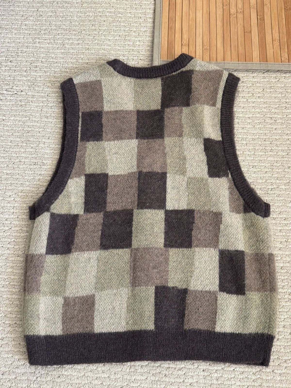 Stussy Stussy Wobbly Check Vest Size US S / EU 44-46 / 1 - 2 Thumbnail
