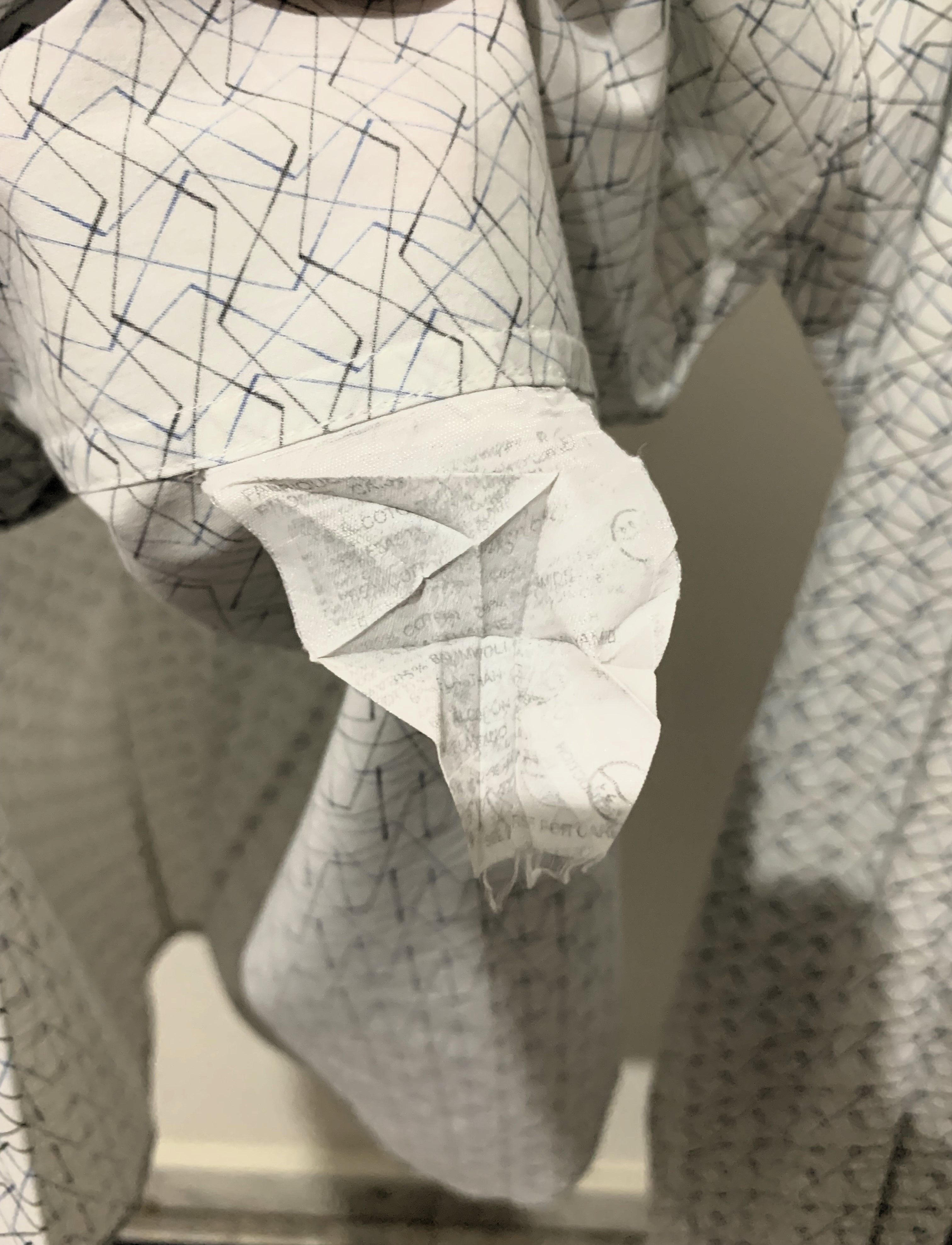 Prada Abstract Shirt Size US L / EU 52-54 / 3 - 6 Thumbnail